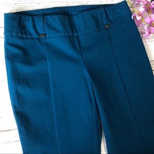 NWOT Blue/Green Petite Dress Pants